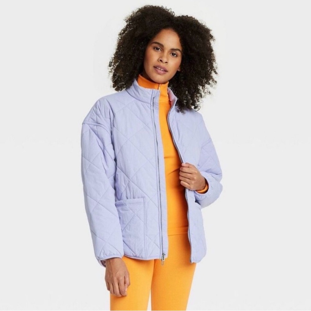 Target All on Motion Purple Lightweight Jacket - Size L
